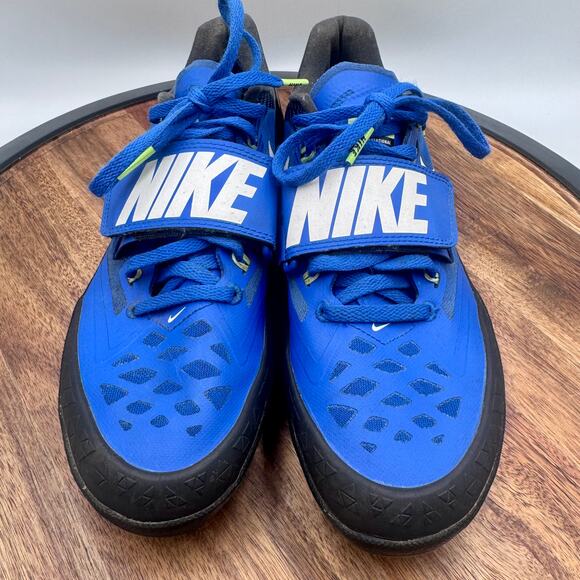 NIKE Zoom Rotational 6 Hyper Cobalt Throwing Sneakers Shoes 685131-413 Mens 6.5 - Picture 8 of 12